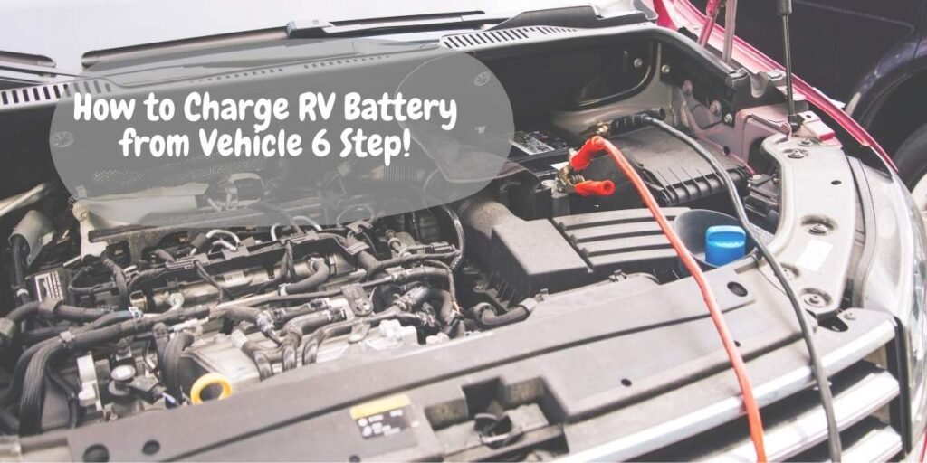 how to charge rv battery from vehicle