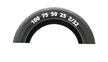 Cooper CS5-Touring Tires size details
