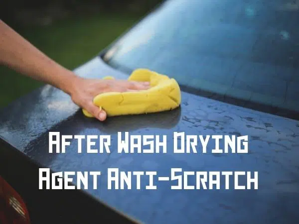 After Wash Drying car