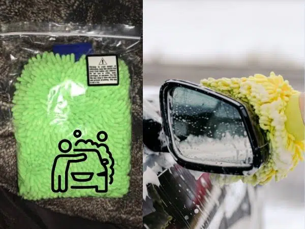 Premium Chenille Microfiber Wash Mitts