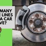 How many brake lines does a car have
