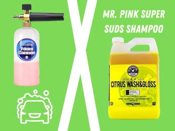 Mr. Pink Super Suds Shampoo
