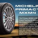 Michelin Primacy Mxm4 tire