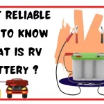 what is rv Battery