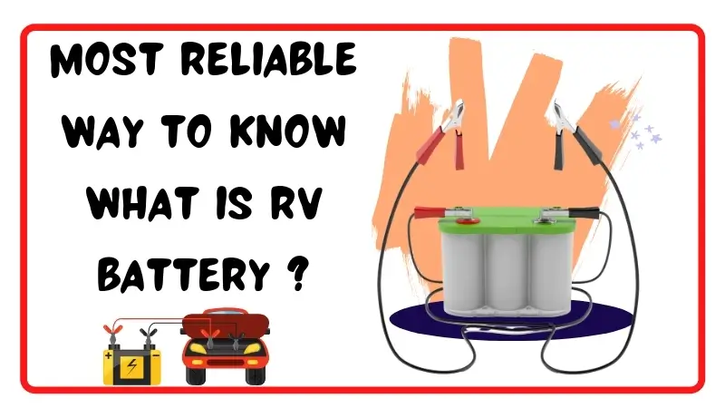 what is rv Battery