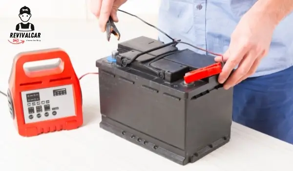 charge an ATV or UTV battery with car