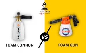 Why Use A Foam Cannon Vs Foam Gun To Wash Cars why use a foam cannon & foam gun