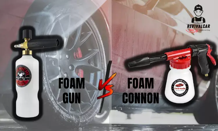 What Is Better A Foam Cannon Or Foam Gun