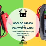 GOOLOO GP2000 VS FANTTIK T8 APEX JUMP STARTER