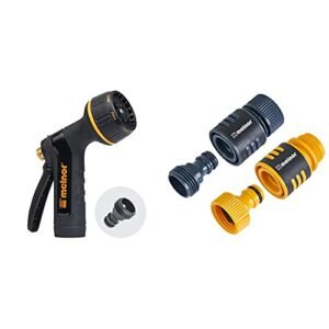 Melnor XT metal rear trigger Best nozzle is a great tool for gardening or Car Wash