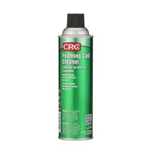 Buying Guide For Best Car Air Conditioning Cleaner - Available On Market CRC Foaming Coil Cleaner 03196 - 18 Wt Oz. Aerosol Can, Water-Based Heavy-Duty Cleaner for Air Conditioning and Refrigeration Condensers