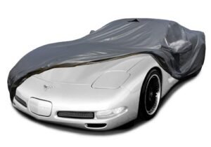 CarsCover Fit C5 Corvette Car Cover Waterproof 100% Block Sun Rain Dust