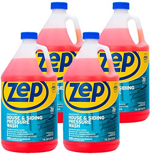 Zep House and Siding Pressure Wash Cleaner – 1 Gallon