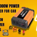 Best 1000w Power Inverter For Car Based On Customer Ratings