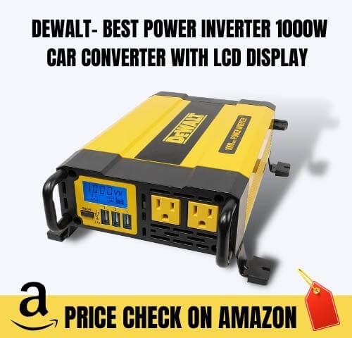 DEWALT-Best-Power-Inverter-1000W-Car-Converter-with-LCD-Display