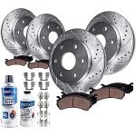 Best Front Rear Brakes And Rotors Kit