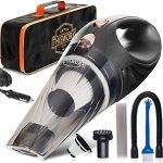 Best 12V High Power Handheld Portable Car Vacuum