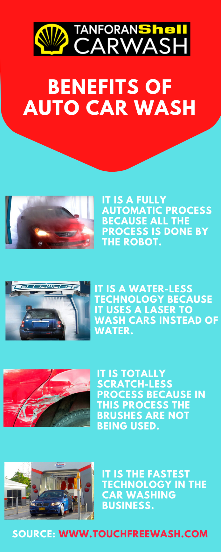 Auto Car Wash Benefits