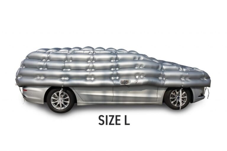 How to Apply Car Cover