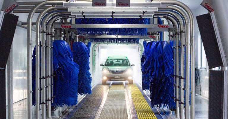 How to Auto Car Wash