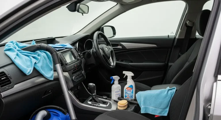 How to Take Care of Your Car Interior