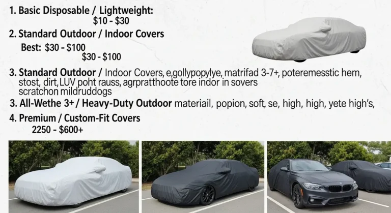 How Much Does It Cost to Cover a Car