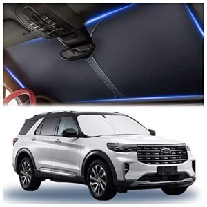 Best Sun Shade for Car Windshield: Keep Your Vehicle Cool Effortlessly Best Sun Shade for Car Windshield