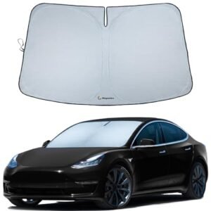 Best Sun Shade for Tesla Model Y: Ultimate UV Protection & Comfort Best Sun Shade for Tesla Model Y