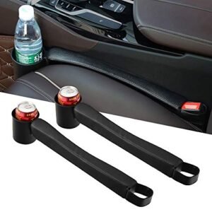 Car Seat Gap Filler With Cup Holder