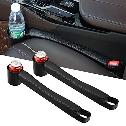 Car Seat Gap Filler With Cup Holder: Maximize Space and Convenience Car Seat Gap Filler With Cup Holder