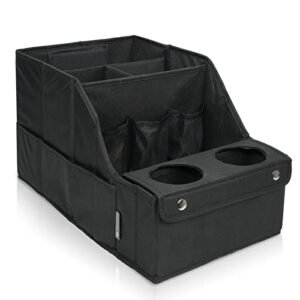 Car Seat Organizer With Cup Holders