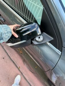 Diy Mirror Cover Repair for Cars