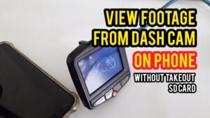 How to Export Dash Cam Video Evidence