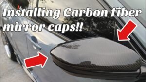 How to Install Mirror Covers on Car