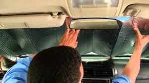 How to Install Sun Shade on Windshield: Quick Guide How to Install Sun Shade on Windshield