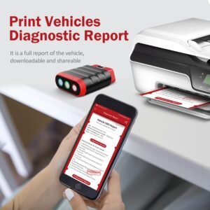How to Print Obd2 Scanner Report