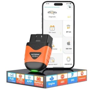 Obd2 Scanner With Battery Test