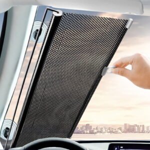 Retractable Car Sun Shade Installation: Easy DIY Guide Retractable Car Sun Shade Installation