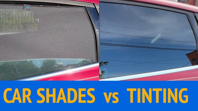 Sun Shade Vs Window Tint for Car