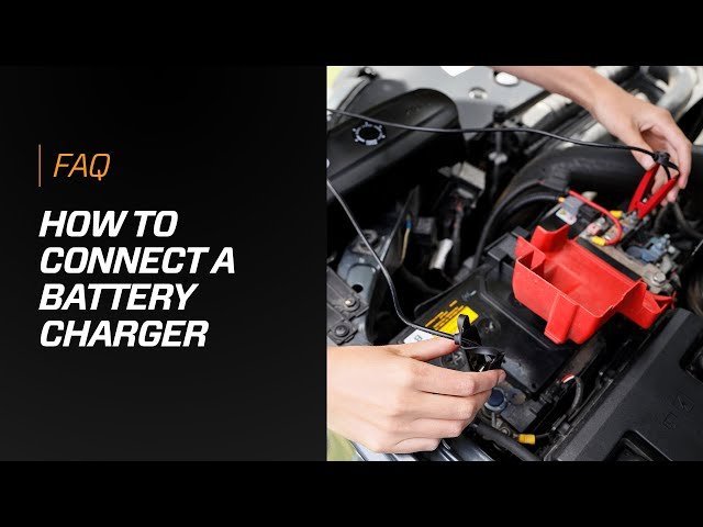 How to Connect Battery Charger: Easy Step-by-Step Guide How to Connect Battery Charger