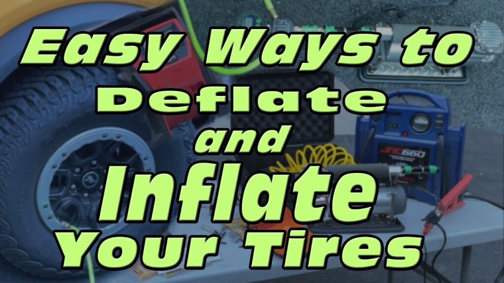 How to Deflate Tire With Inflator: Quick & Easy Guide How to Deflate Tire With Inflator