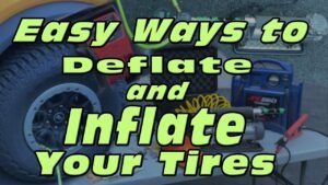 How to Deflate Tire With Inflator