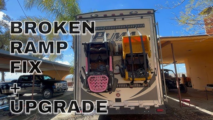 How to Fix a Broken Car Ramp: Step-by-Step Guide How to Fix a Broken Car Ramp