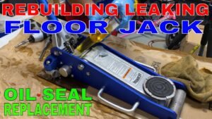 How to Fix Hydraulic Jack Leaking Oil