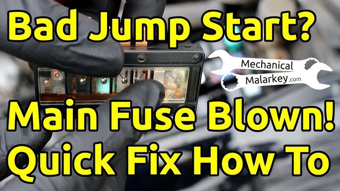 How to Fix Jump Starter Fuse: Quick & Easy Guide How to Fix Jump Starter Fuse