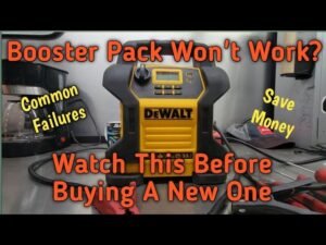 How to Fix Jump Starter Not Working