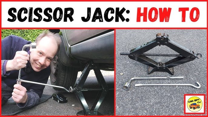 How to Lift a Car With a Scissor Jack: Step-by-Step Guide How to Lift a Car With a Scissor Jack