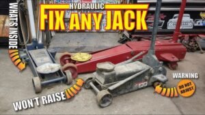 How to Maintain a Hydraulic Jack