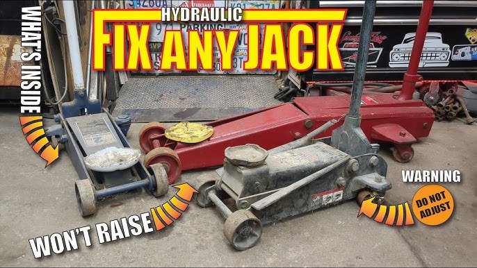 How to Maintain a Hydraulic Jack: Essential Tips How to Maintain a Hydraulic Jack