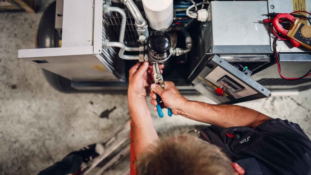 How to Maintain Air Compressor: Essential Tips How to Maintain Air Compressor